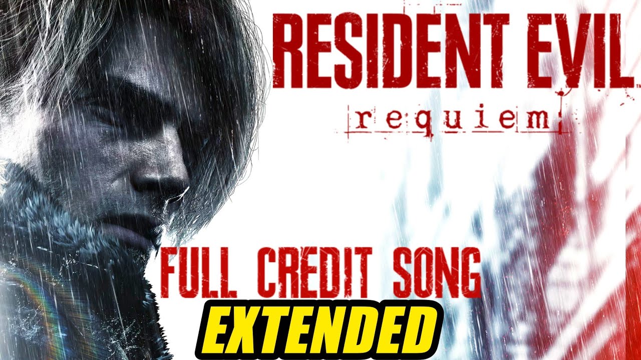 Through the darkness full credit song EXTENDED , Resident Evil Requiem OST