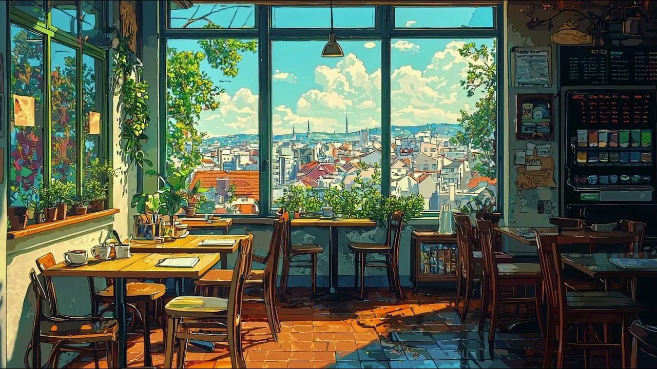 Jednu Kavu Molim ☕ One Coffee Please 🌿 Lofi Balkan Chill - study/relax