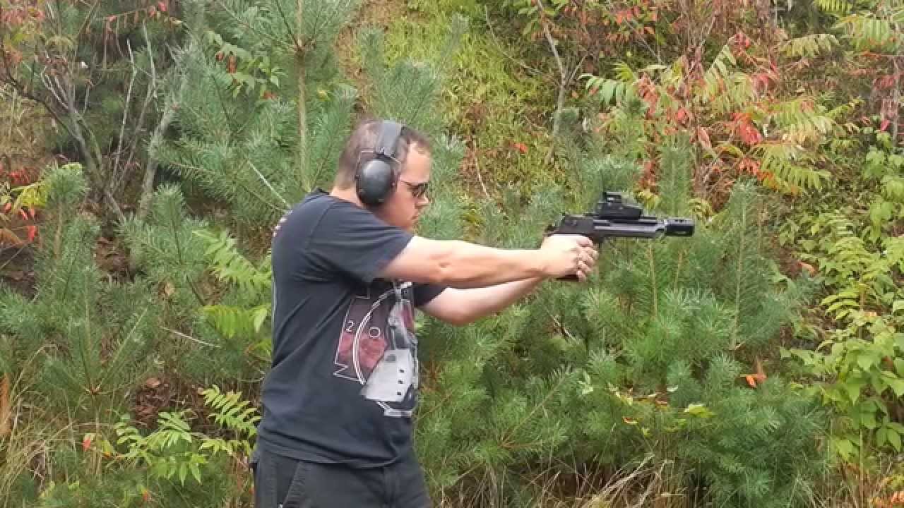 Desert Eagle .357/.44/.50 Recoil Comparison
