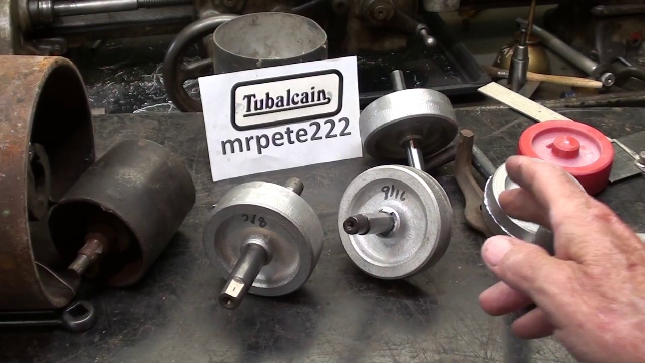 Crowning the Bandsander Wheels Tips #477  tubalcain