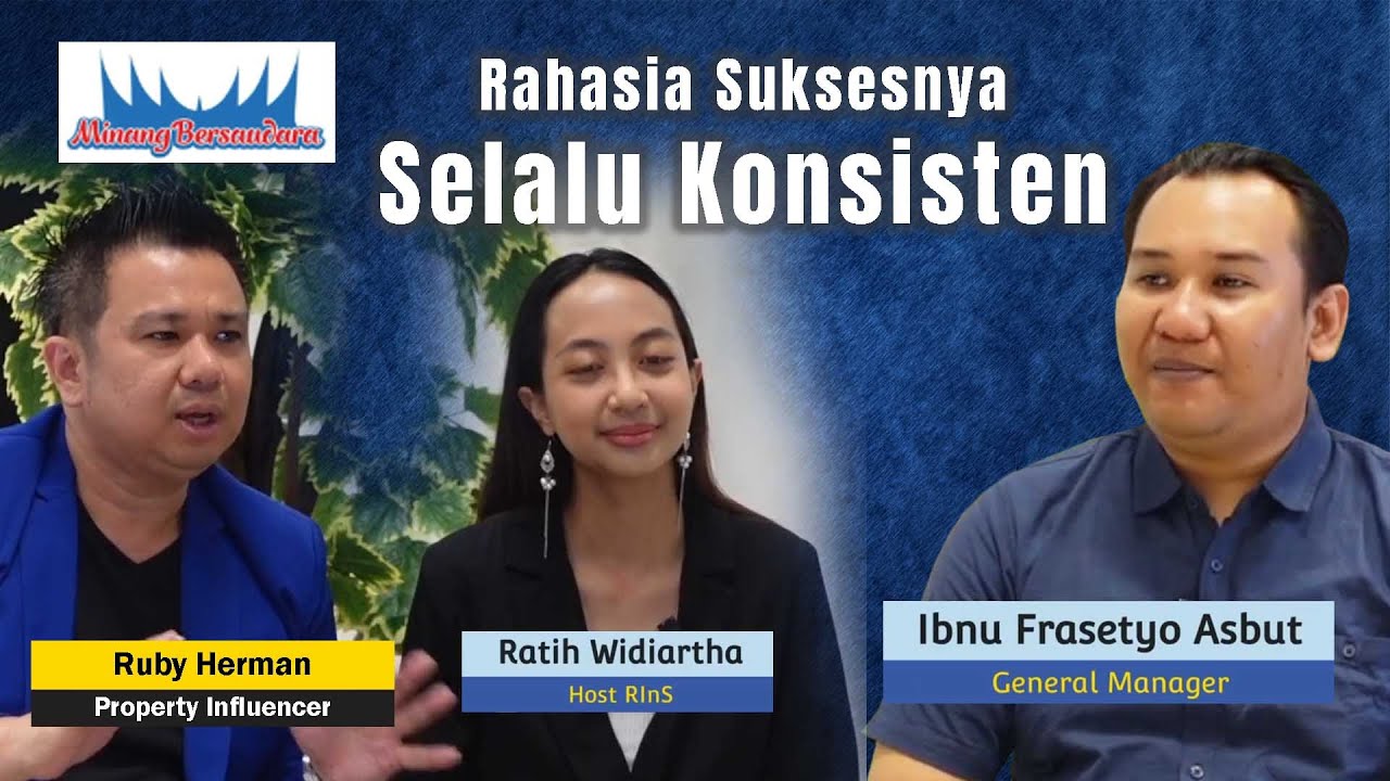 Rahasia Sukses Rumah Makan Minang bersaudara Biru adalah selalu Konsisten Dengan Rasa