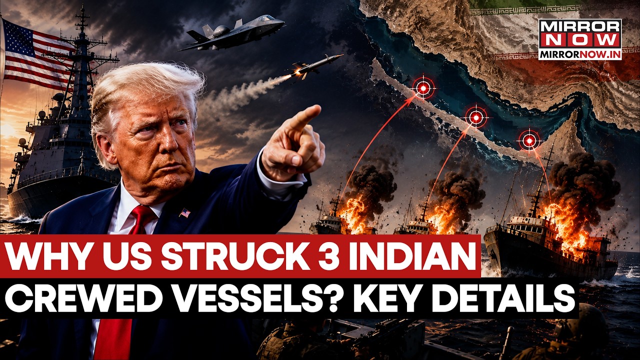 US Strikes Indian-Crewed Tankers Near Oman: Why MT Marivex, Settebello And MT Jalveer Were Targeted