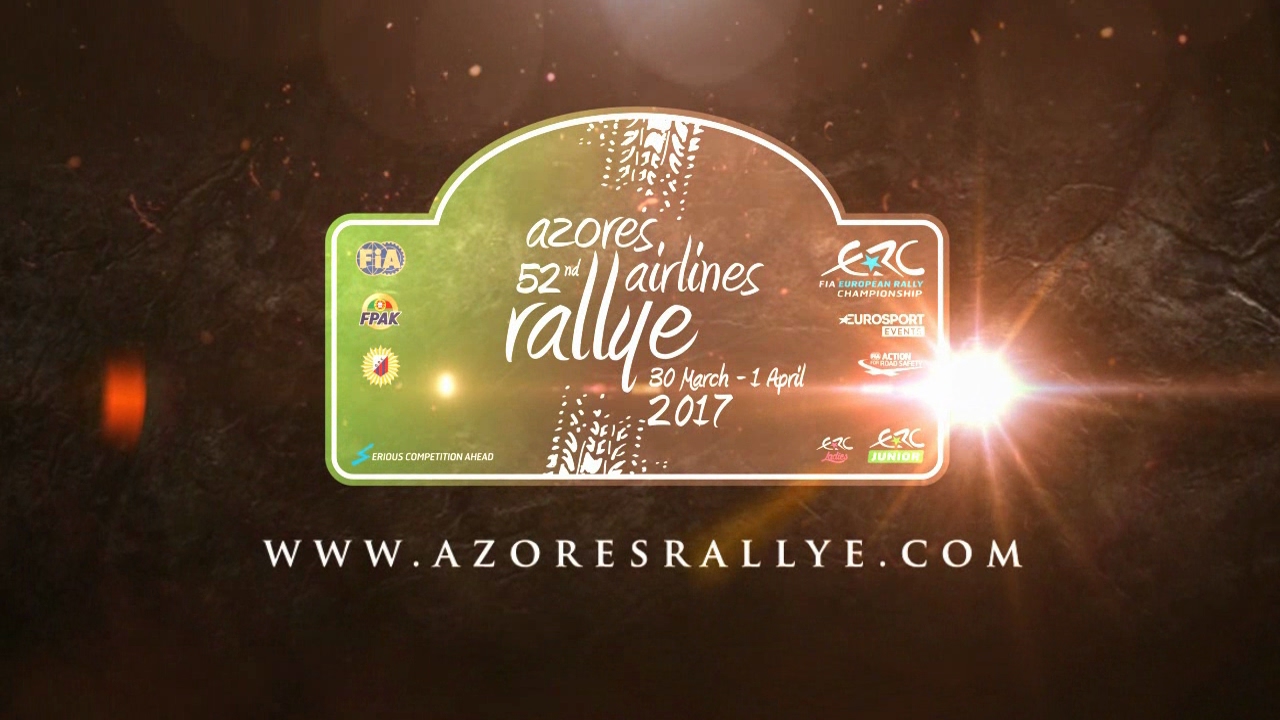 FIA ERC AZORES Airlines Rallye 2017 | Official Teaser Video