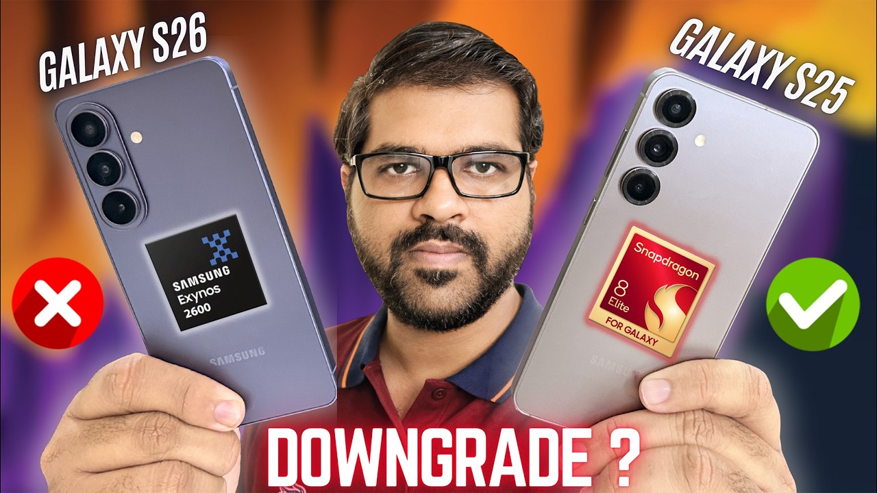 Galaxy S26 Vs Galaxy S25 *Full Comparison + Camera Test* 🔥 | Should You Upgrade ?