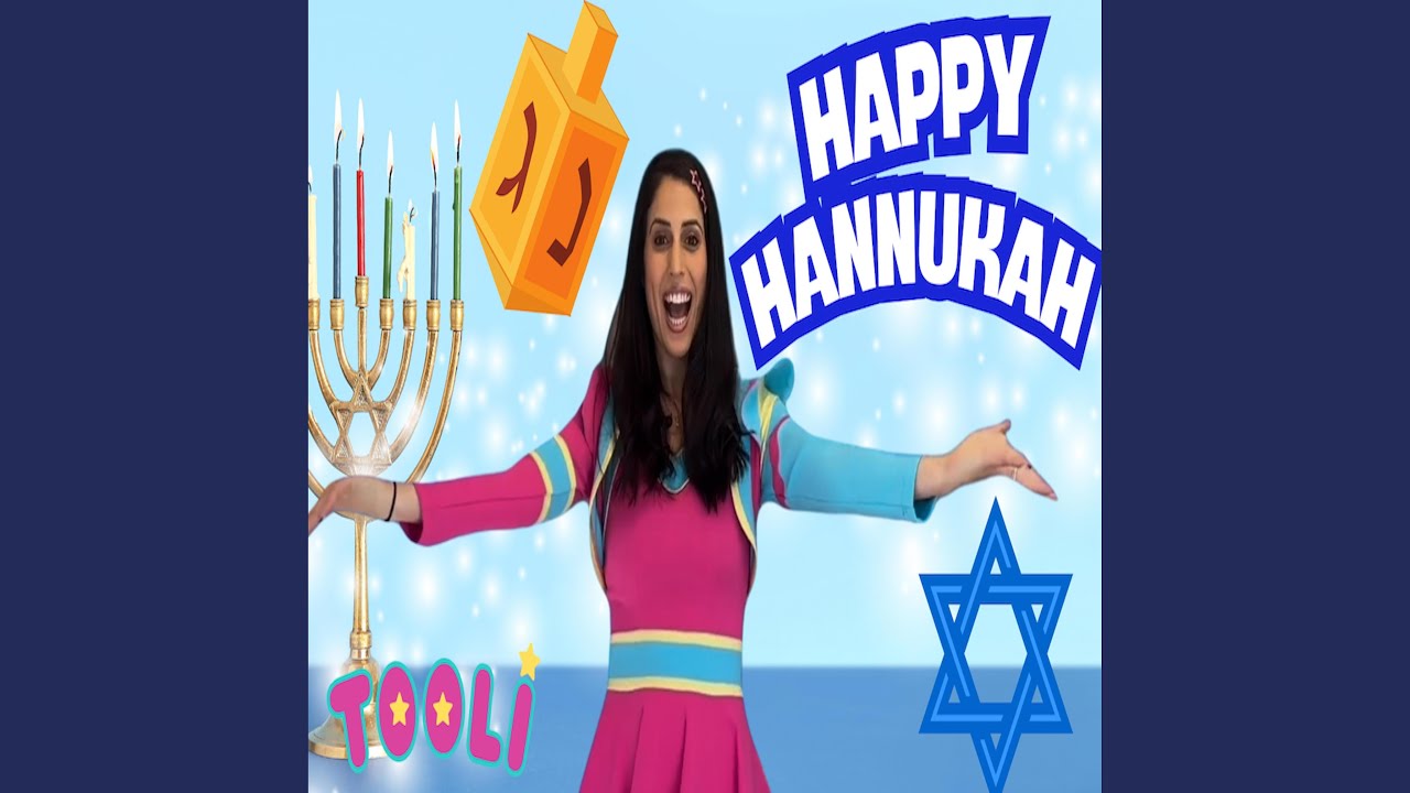 If you're happy and you know it-Hannukah (Special Hanuukah Version English\Hebrew)