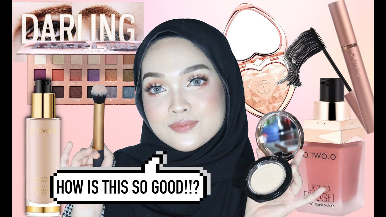 TRYING OUT AFFORDABLE MAKEUP (O.TWO.O) | Zakirah Zainal
