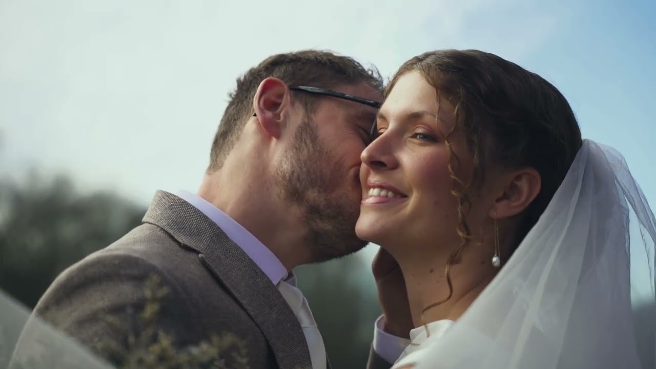 Harrold & Emily's Wedding - what a gift from God!