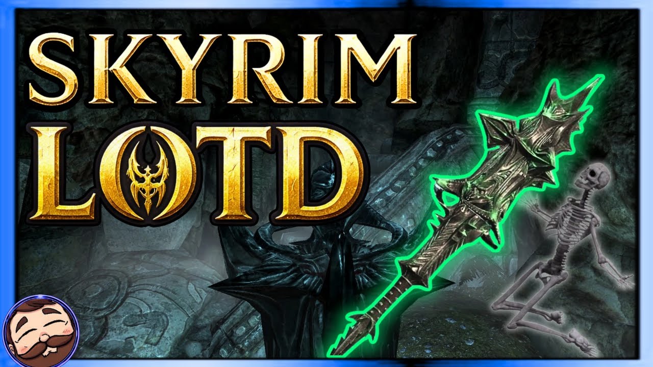 Skyrim Legacy of the Dragonborn - Part 27 - The Funny Mace and the Lost Legends!