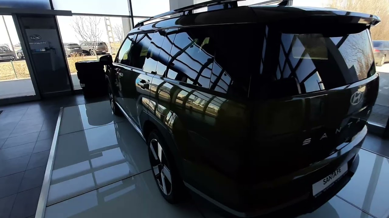 HYUNDAY SANTA FE MERITĂ BANII?E UN TANC MODERN.