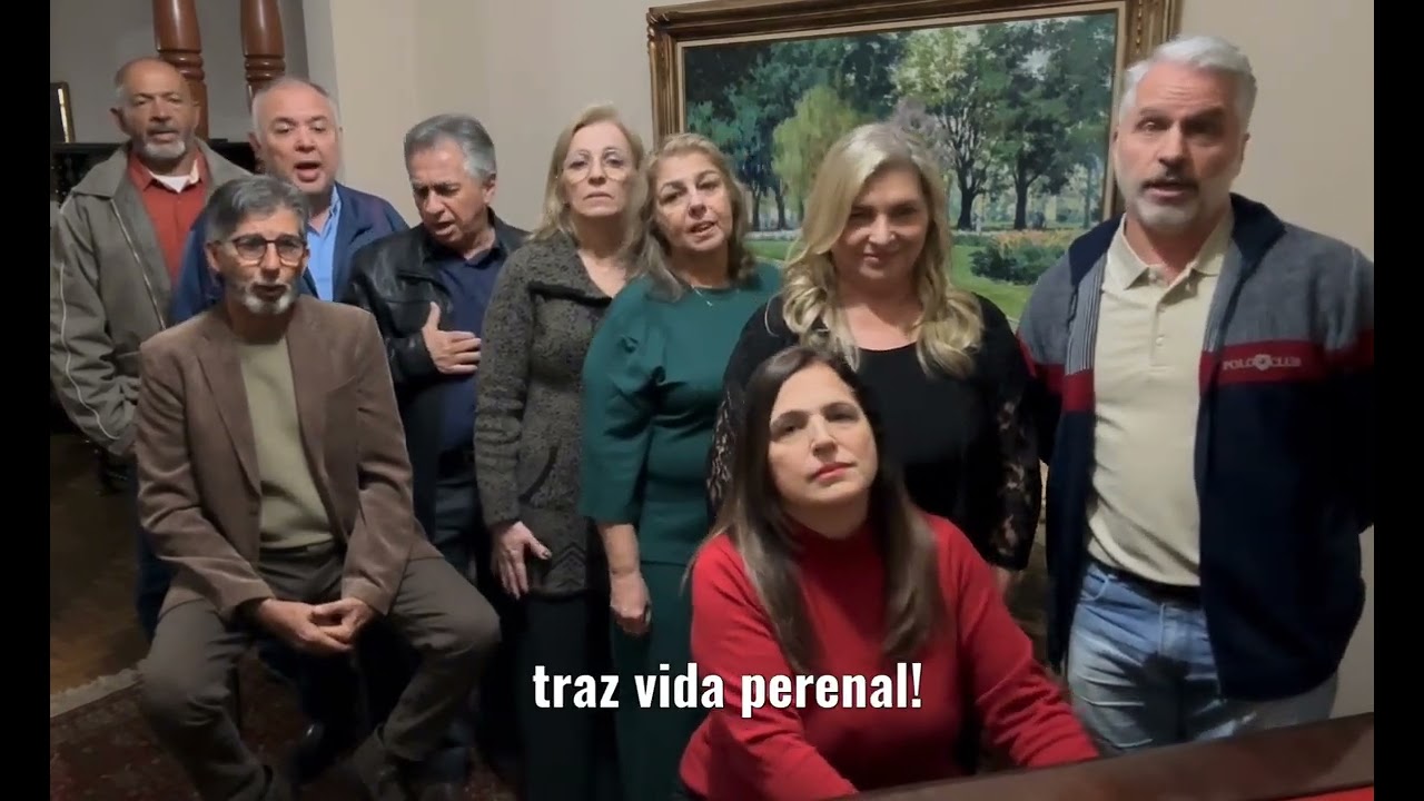 Hino: Maravilhosa Graça - (Wonderful Grace of Jesus)