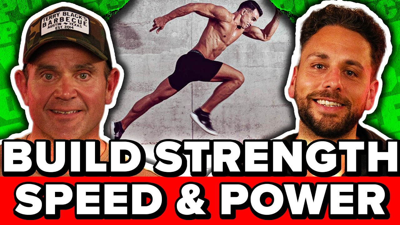 Barbells DON'T Build Athleticism: Strategies For Developing Speed, Strength, & Power - Fred Duncan