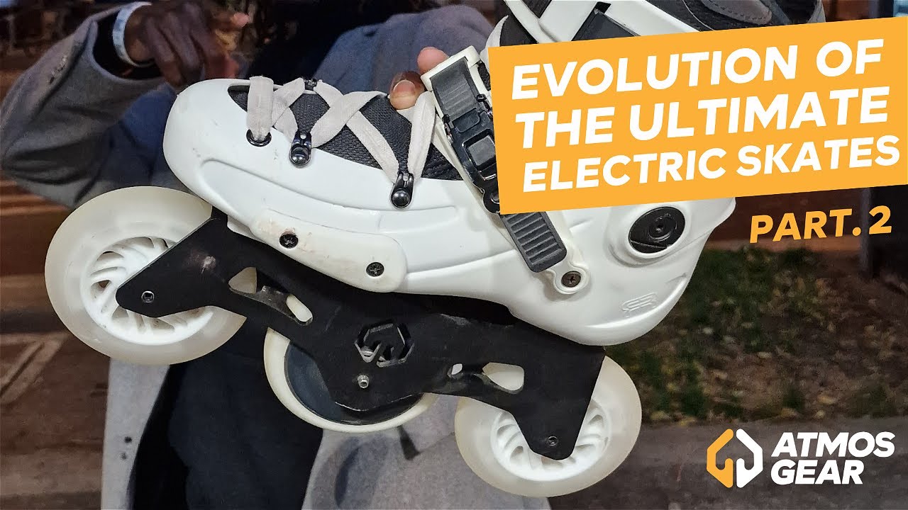 Les Rollers électriques ULTIMES #EP3