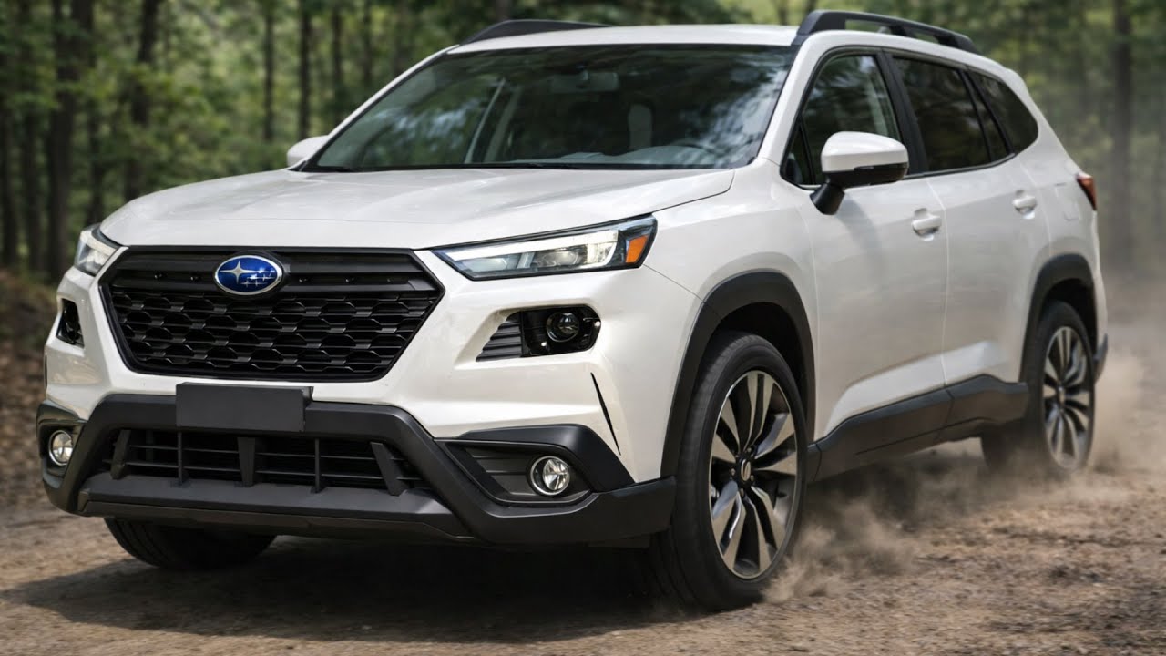 Subaru Outback 2026 года — невероятные впечатления от вождения!