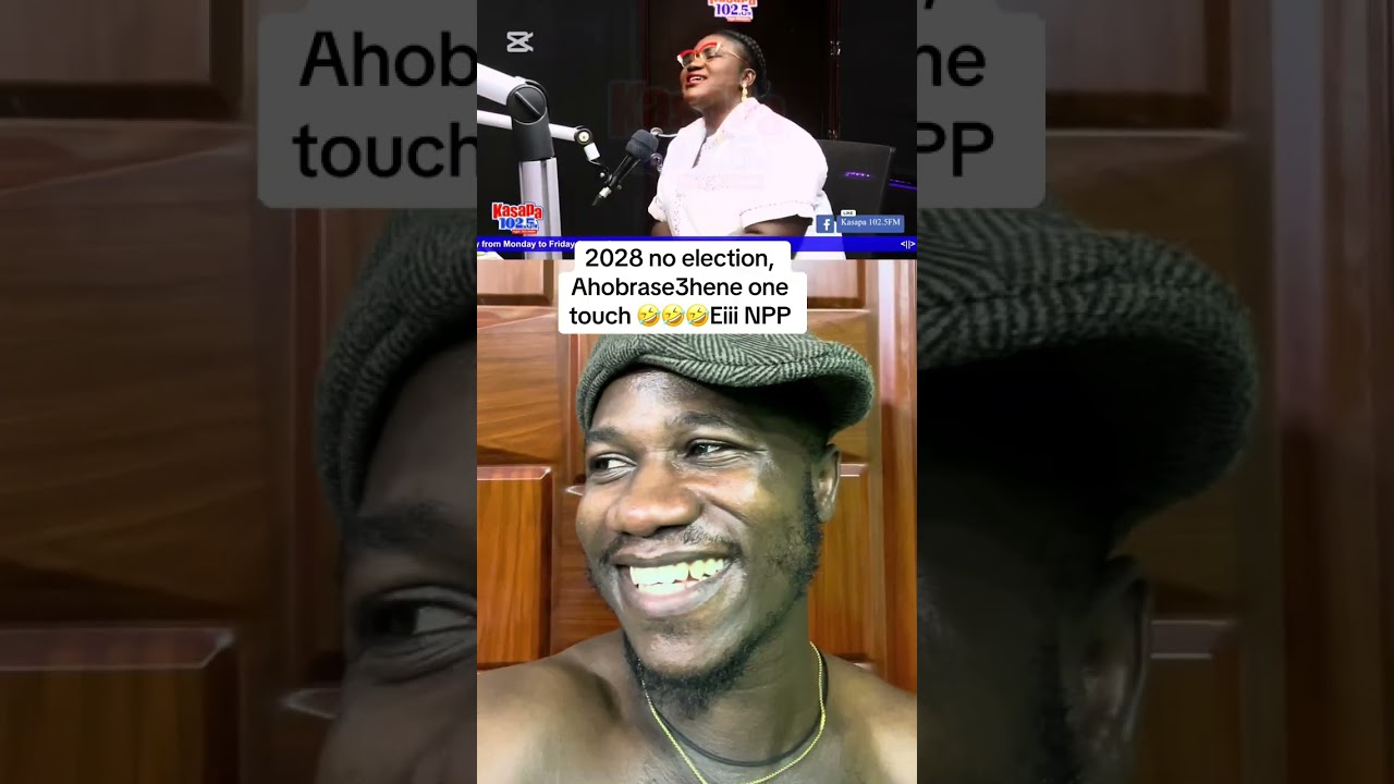 2028 no election 🗳️ 🤔Dr Bawumia AKA Ahobrase3hene one touch President 🤣🤣Eiiii NPP paaaa nie🤣🤣🤣