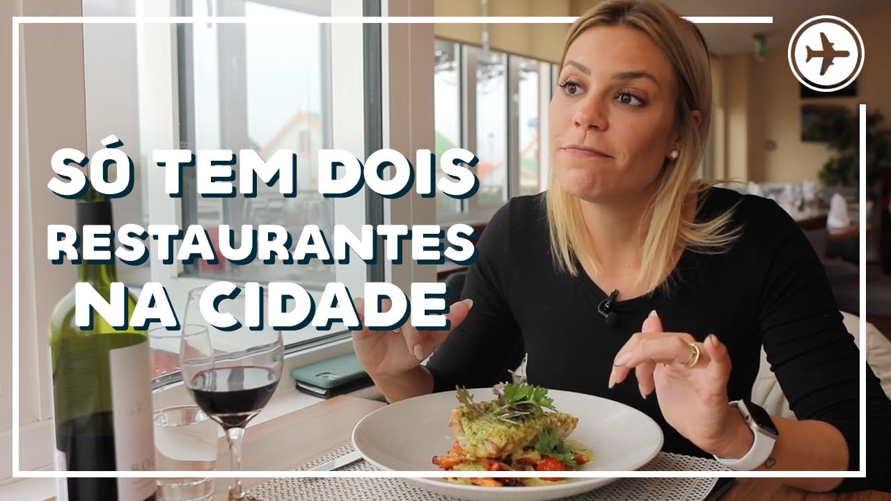 COMIDA LOCAL NA ILHA | MALVINAS - FALKLAND | DEB VIAJA | Go Deb