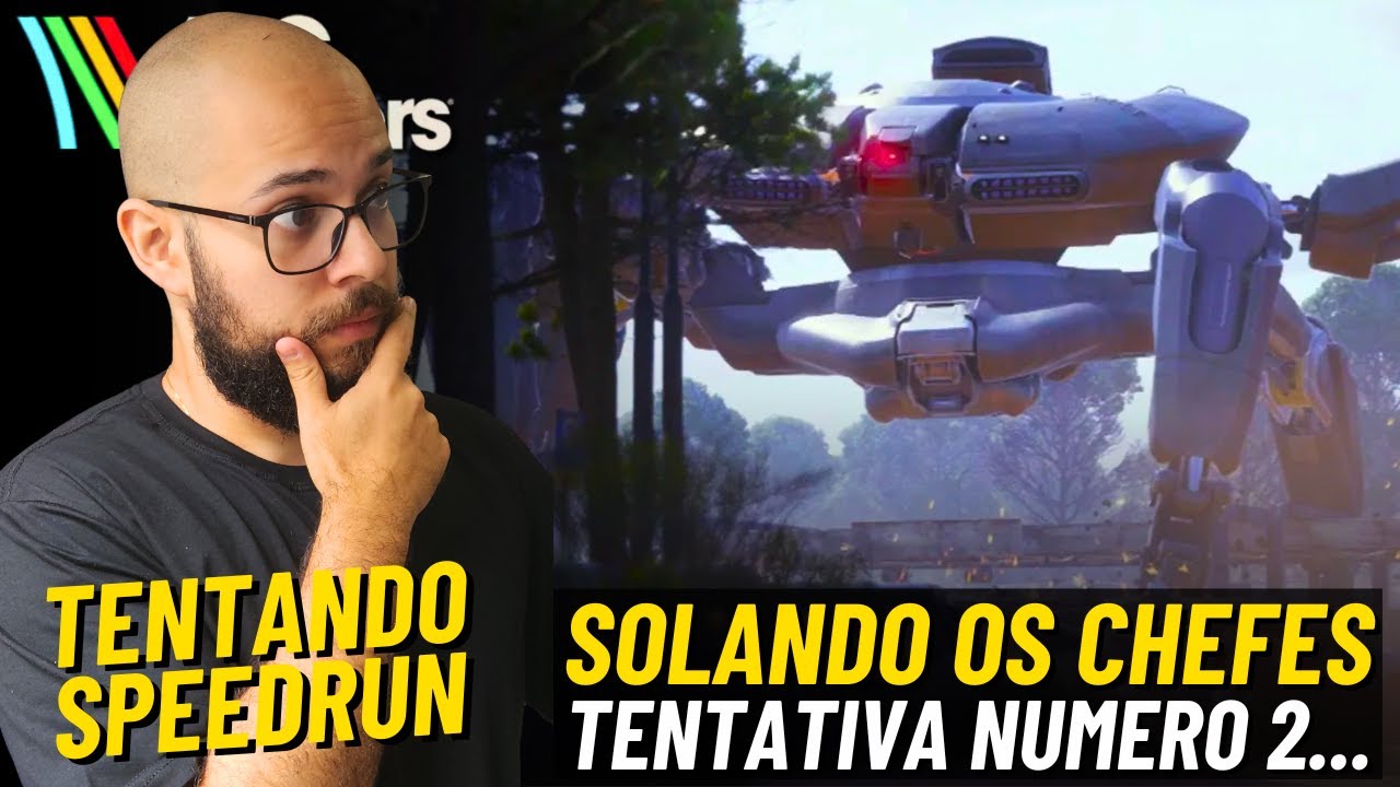 Arc Raiders Solando a Matriarca!! Speedrun tentativa 01!!