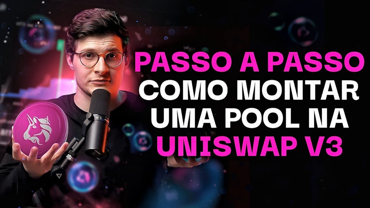 PASSO A PASSO - COMO MONTAR UMA POOL DE LIQUIDEZ NA UNISWAP V3 | FELIPPE PERCIGO