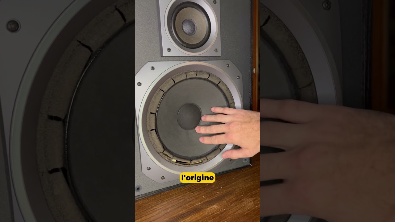 Réparation de vieilles Enceintes (part 1)