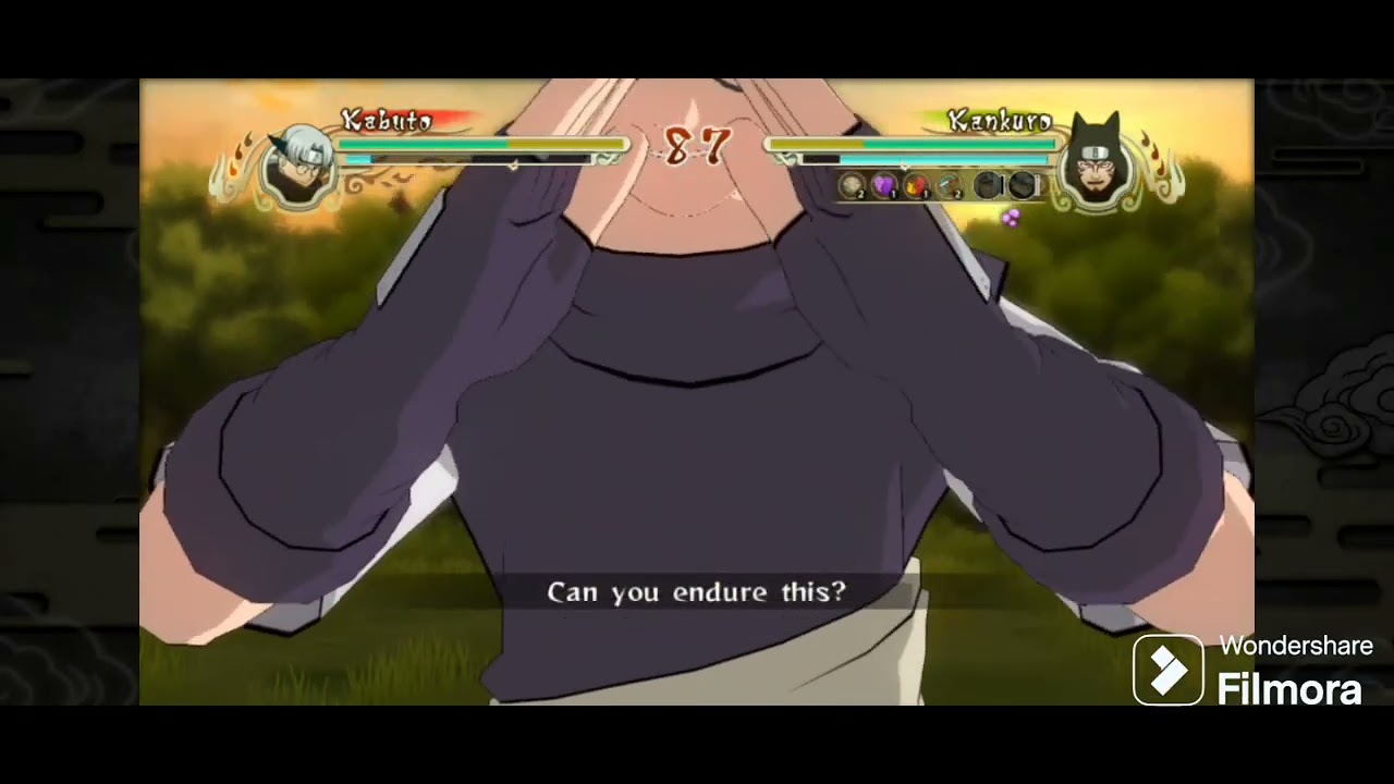 Jogando Naruto storm mobile parte 2