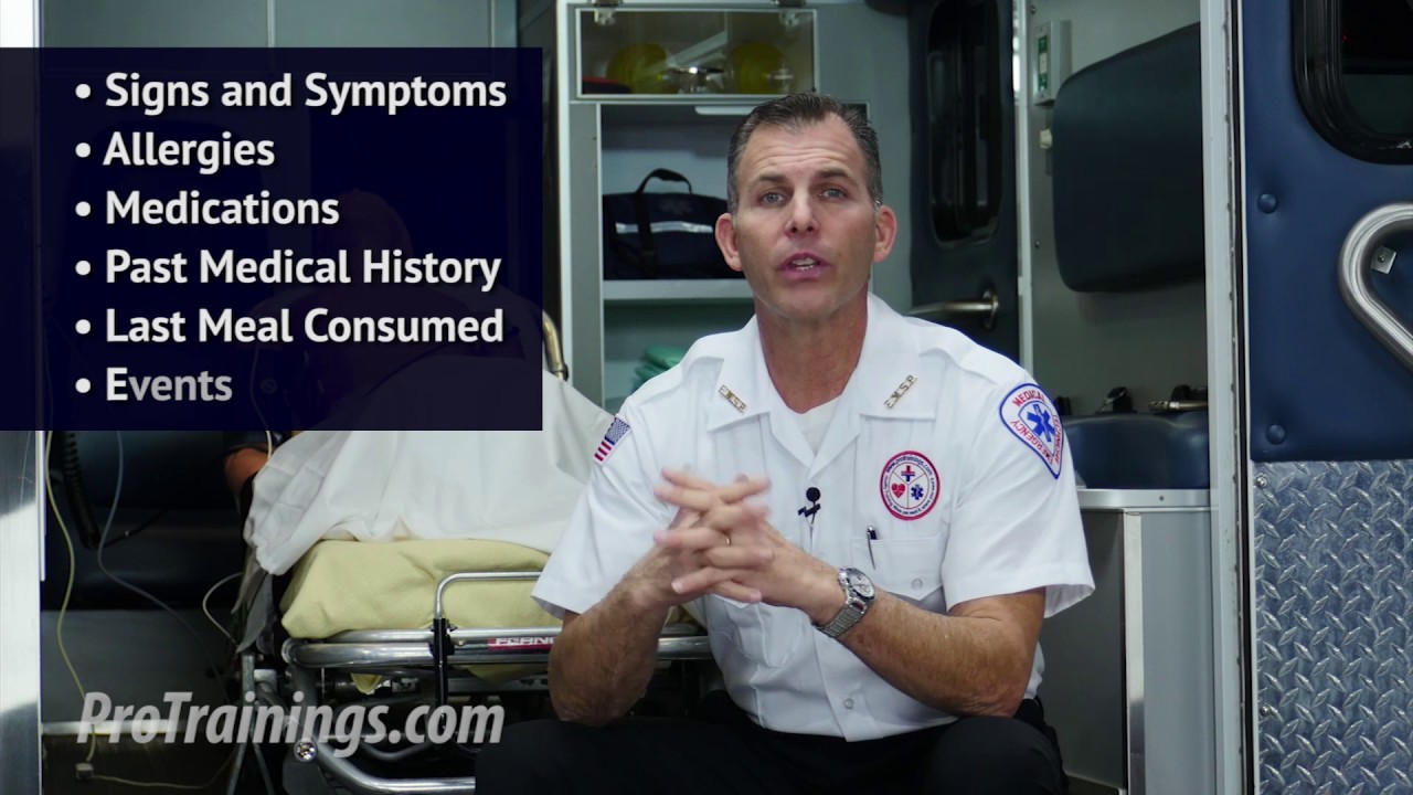 ACLS Secondary Survey Overview