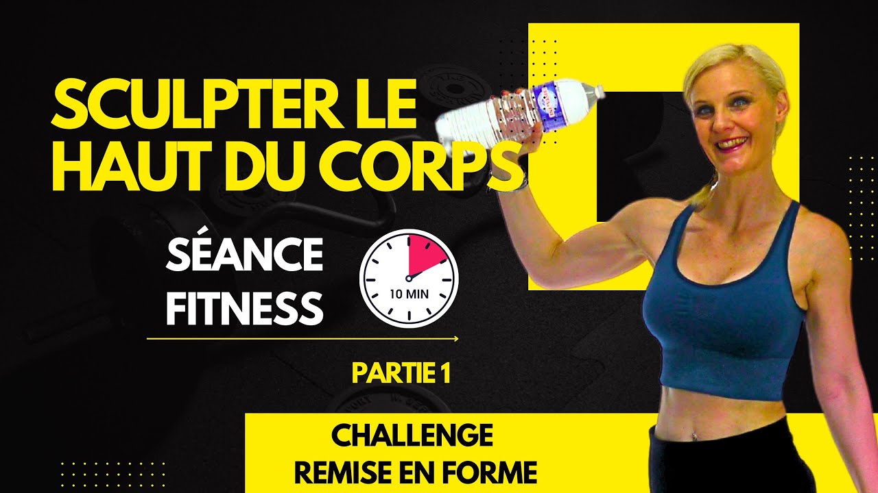 Exercices pour PERDRE DU POIDS, dessiner ses BRAS et son VENTRE
