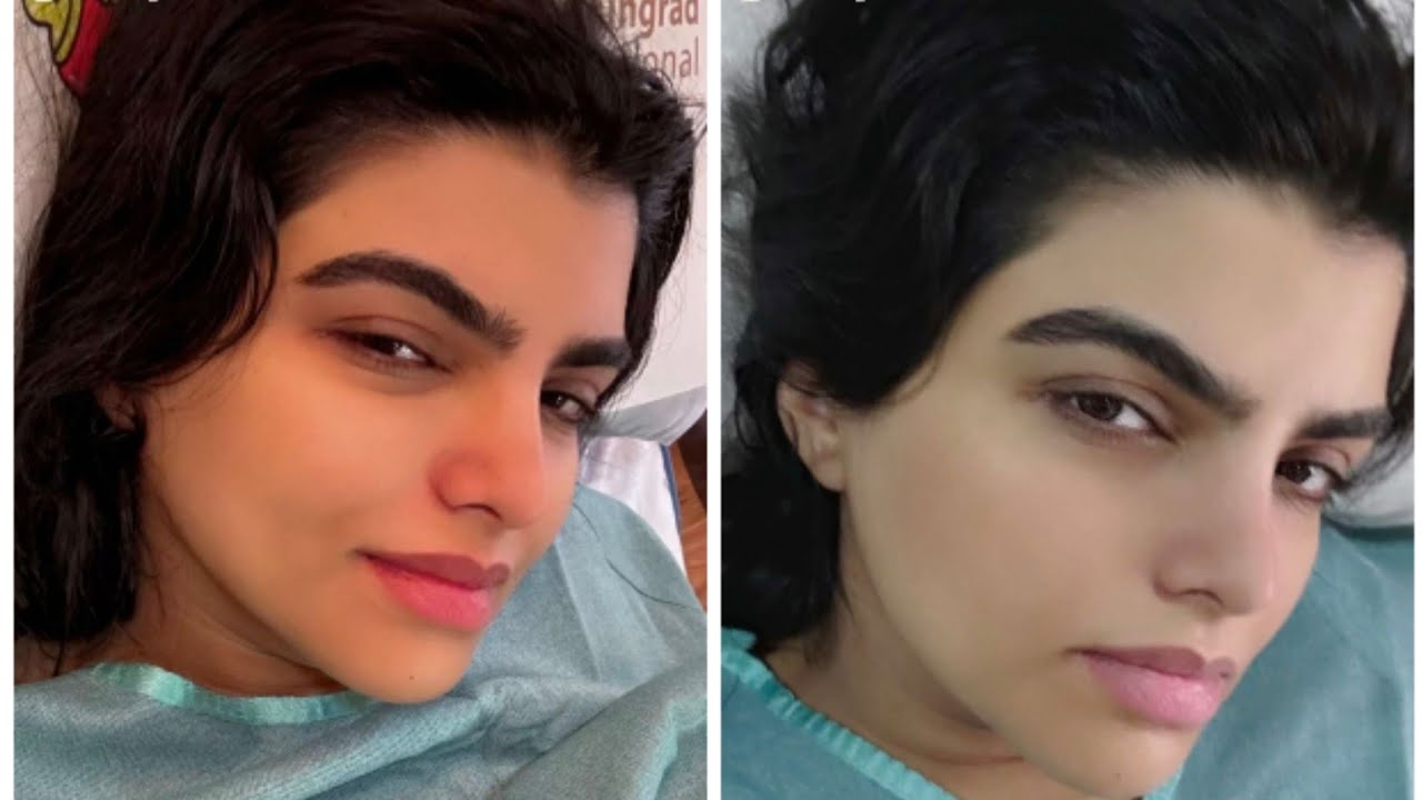 سارة الودعاني تنشر صور لها من ايام ولادتها بطفلتها 