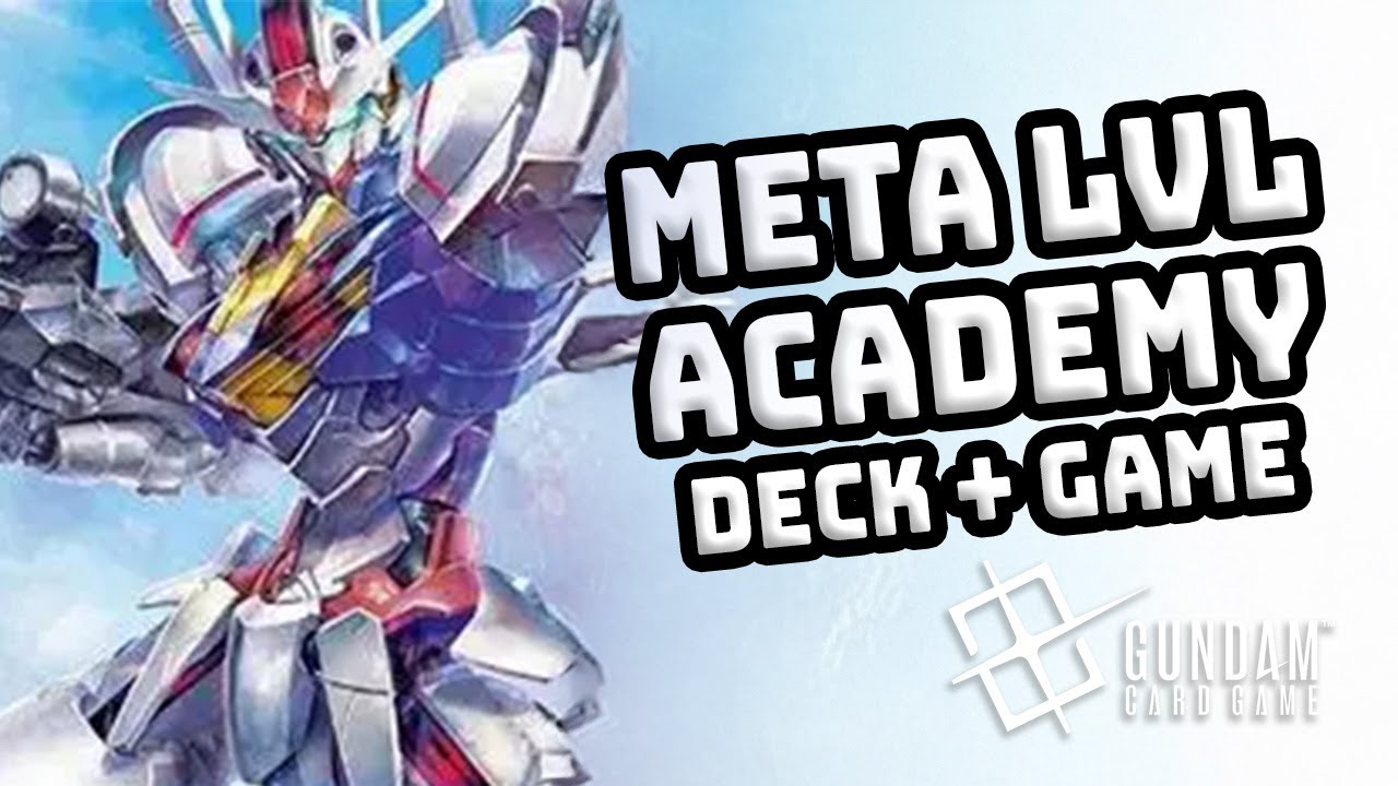 Победная колода Gundam ACADEMY