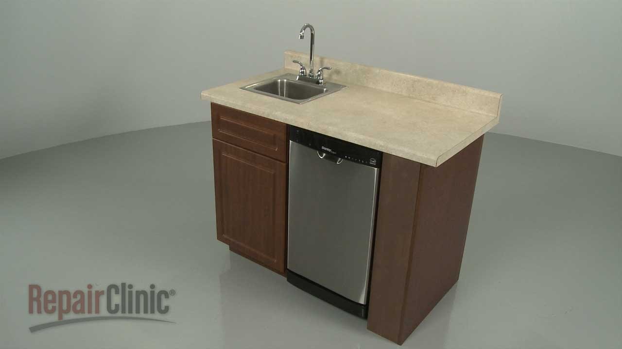 Danby Dishwasher Disassembly – Dishwasher Repair Help