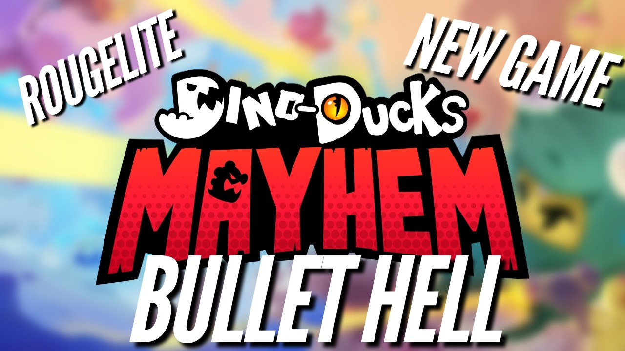 Dino Ducks Mayhem: Vampire Survivors But With Dino Ducks?! First Impressions!