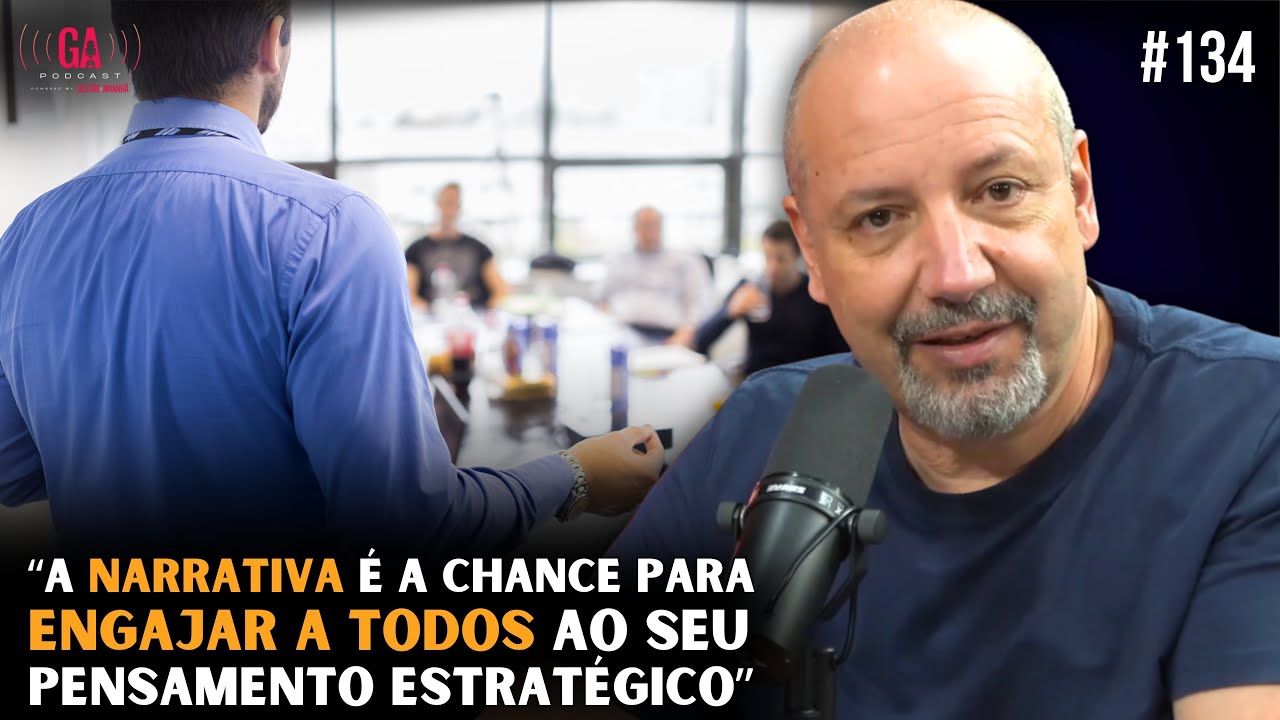 CRIANDO PENSAMENTO ESTRATÉGICO | Gestão do Amanhã Podcast #134