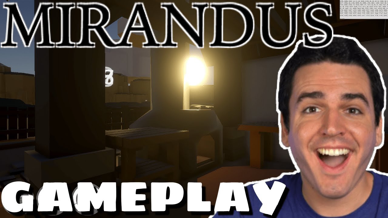 First Ever MIRANDUS Gameplay!