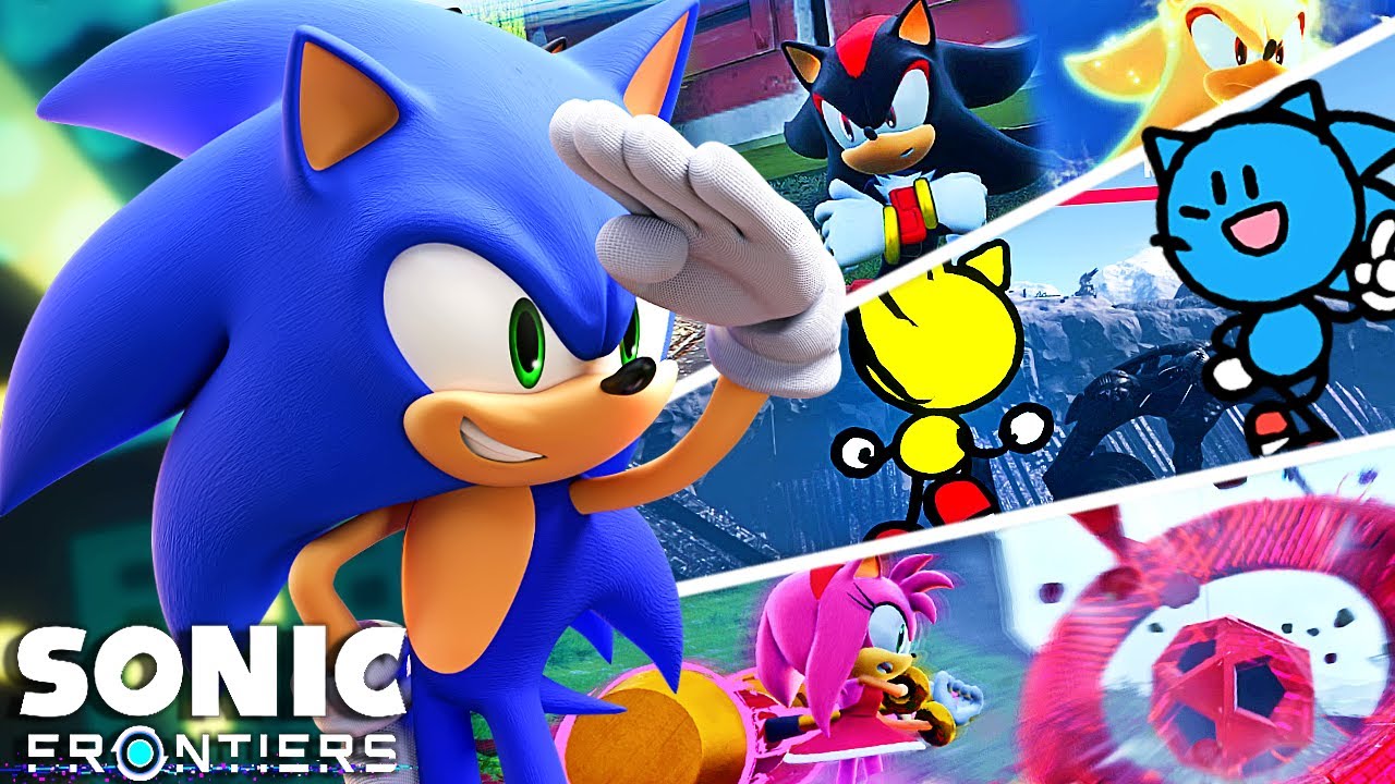 Sonic Frontiers Has Some Pretty DOPE Mods NOW
