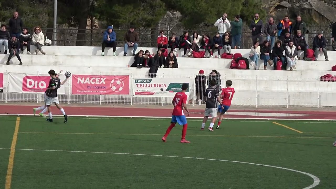Atle Teruel  cadete  A vs Alcañiz  2parte 