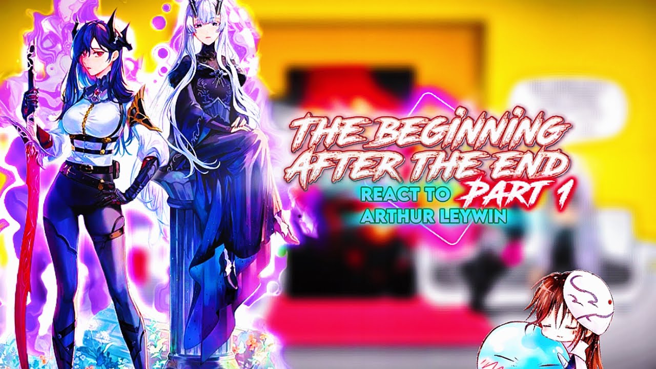 The beginning after the End react to Arthur/Grey [Part 1] |Gacha Reaction| Timeline: War arc