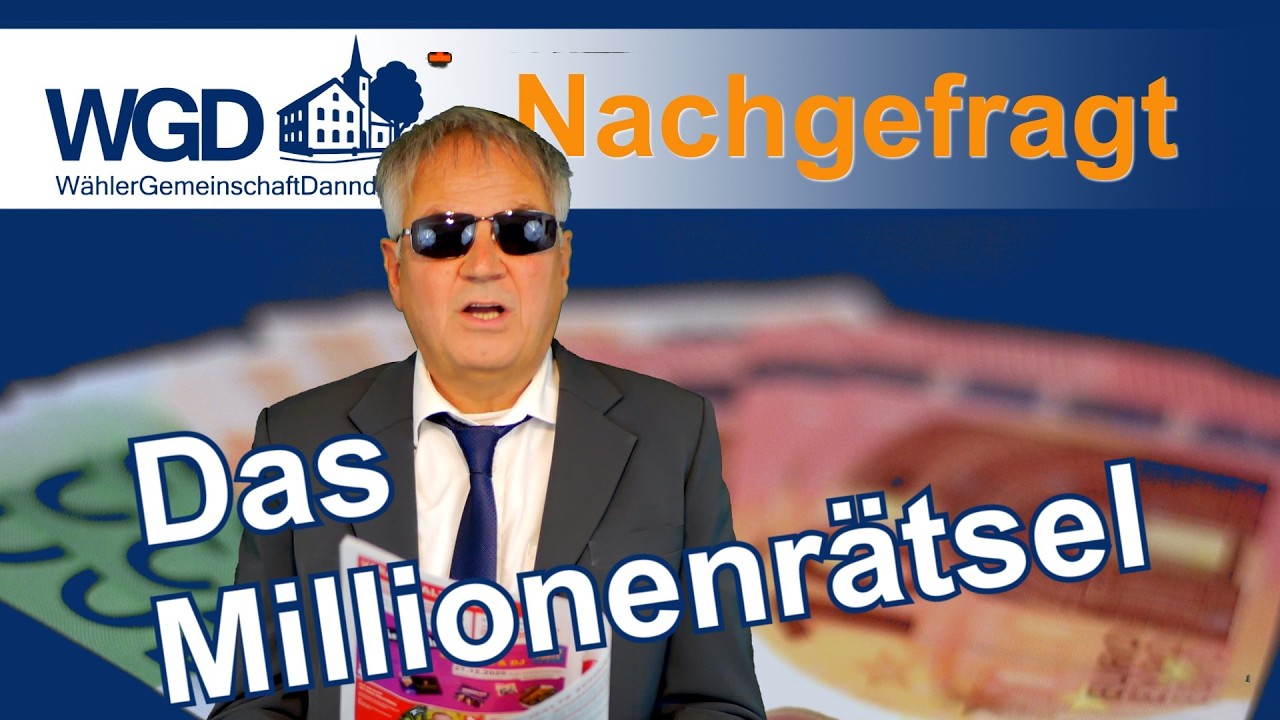 Nachgefragt: Das Millionenrätsel