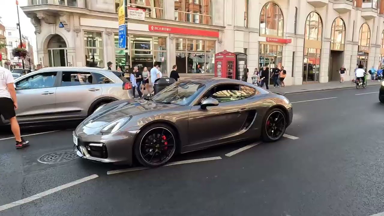 Summer  2022 Street Walking Tour | London Walk 🇬🇧 [ 4K ]