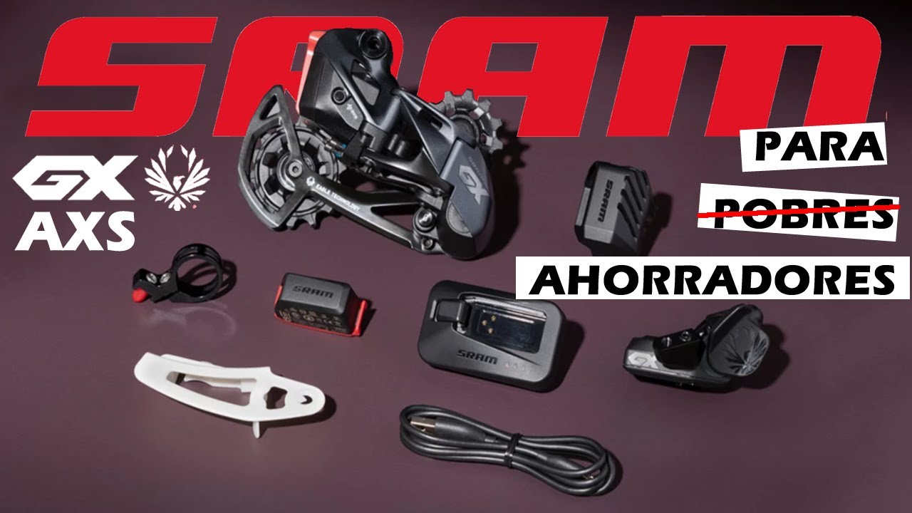 🦅 SRAM GX AXS cambio ELECTRONICO para EL PUEBLO | Andoni Arriaga