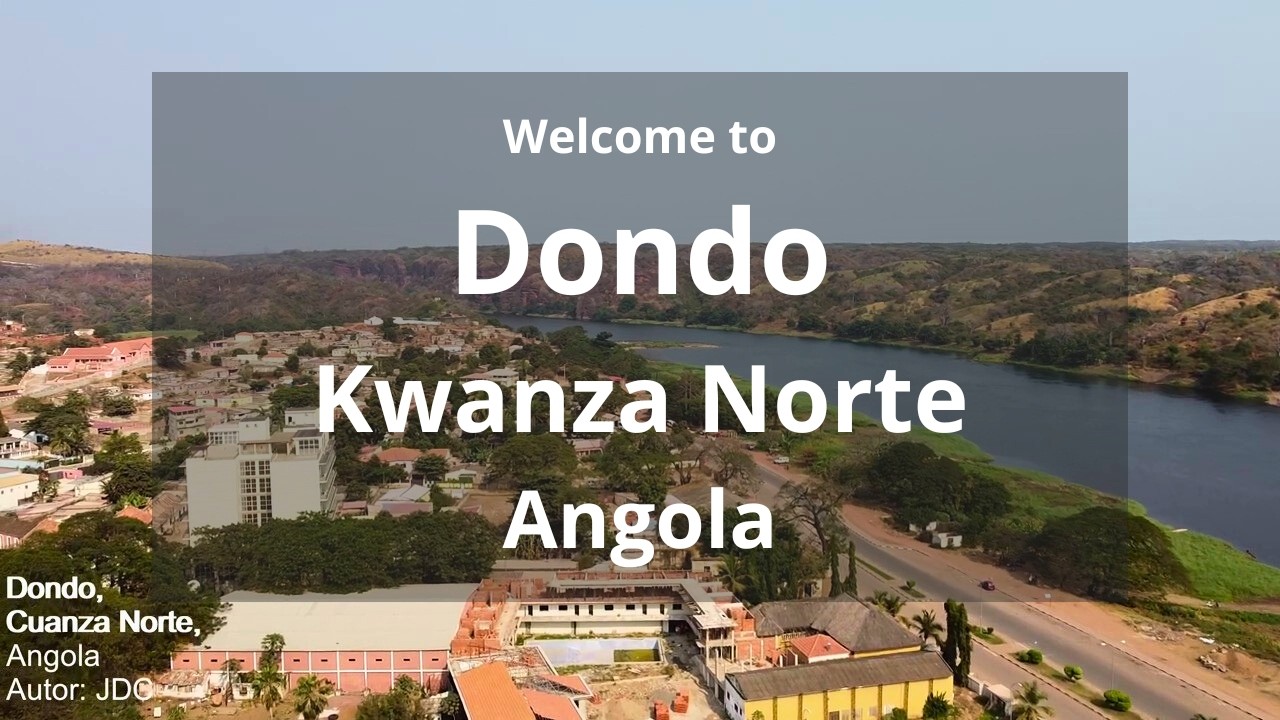 Dondo, Cuanza Norte, Angola - Tour Virtual | Vlog de Viagem em Angola - Ep852023