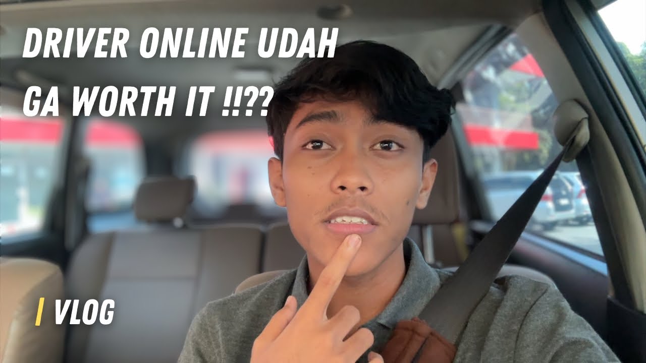 DRIVER ONLINE JADI BEGINI!!?