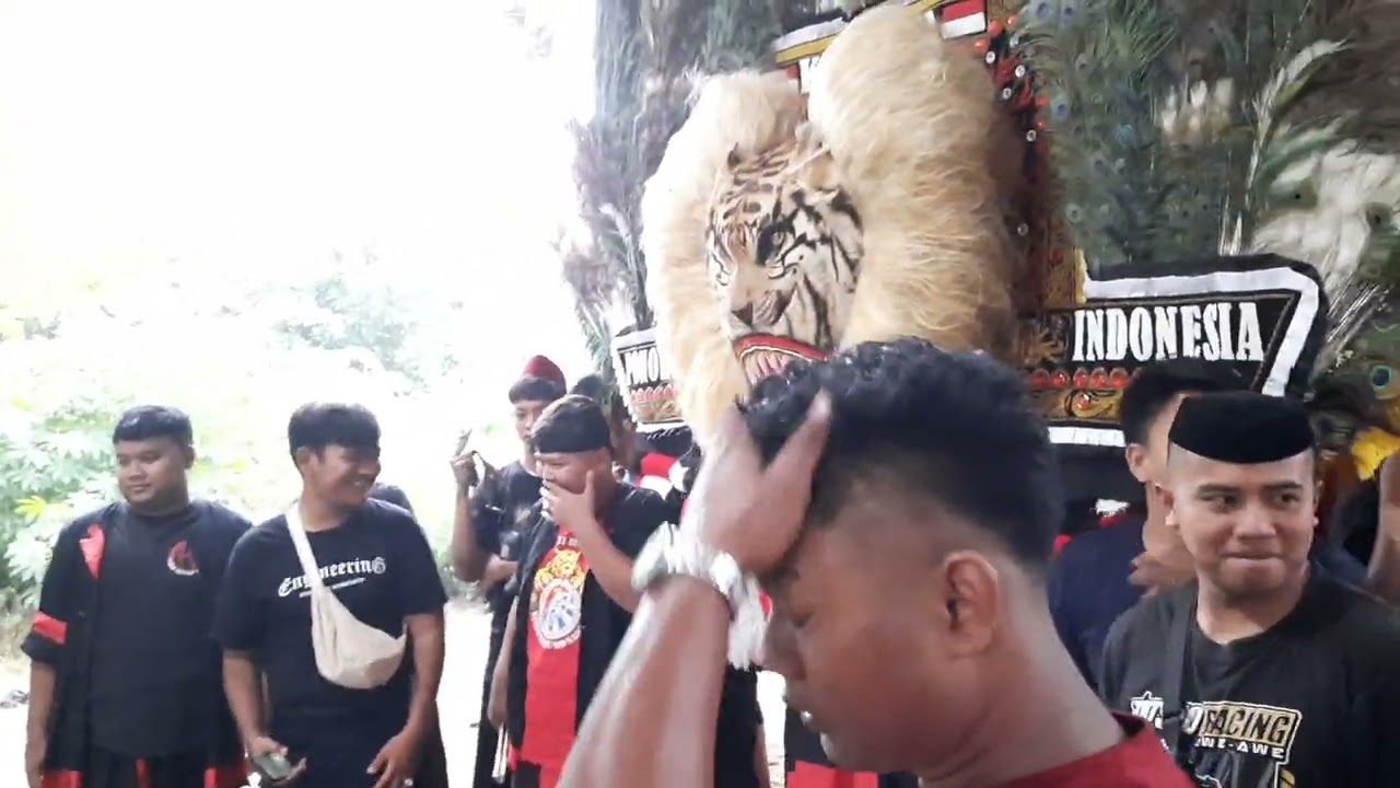 REOG BIKIN ULAH ‼️ BARONGAN HITAM MENGERIKAN PENARI JATHIL SAMPAI KETAKUTAN..