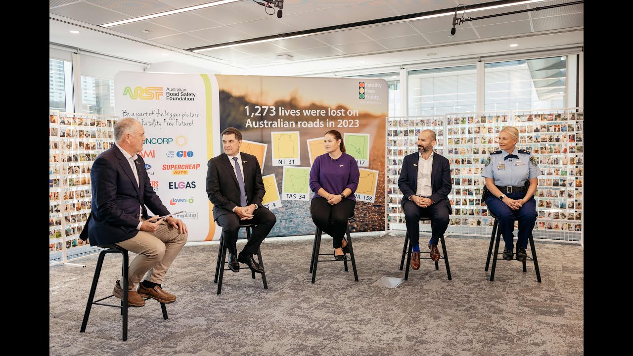Fatality Free Friday Live Road Safety Panel 2024