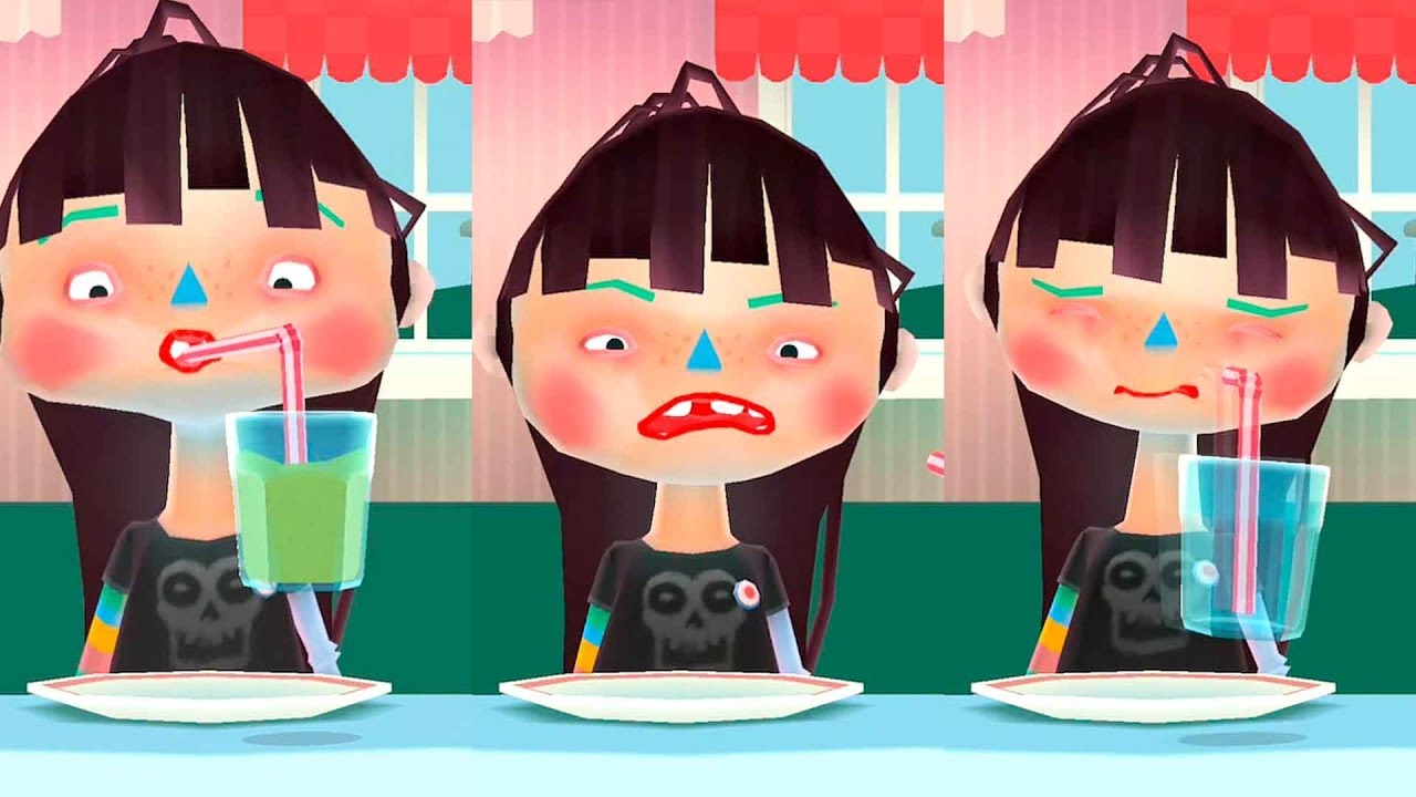Смешиваем цвета в миксере | Готовим коктейли в игре TOCA KITCHEN