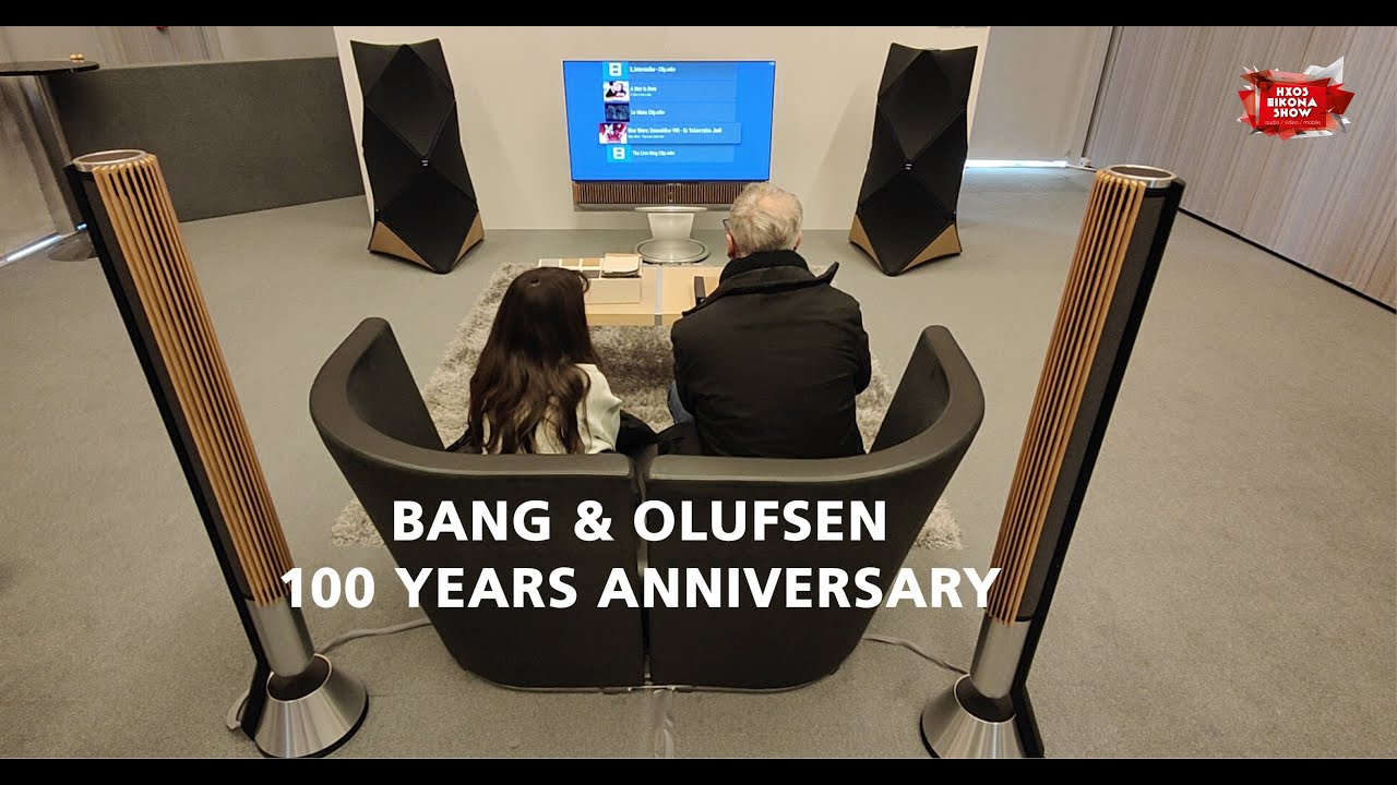 All about Bang & Olufsen 2025: 100 years anniversary!