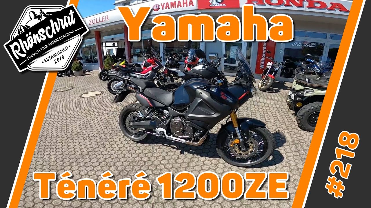 Probefahrt 🏍  Yamaha Super Ténéré 1200ZE | #218