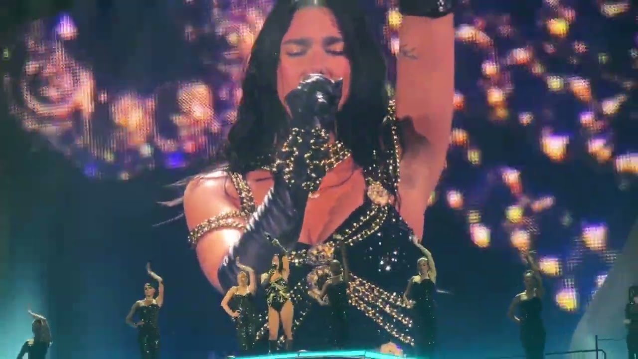 DUA LIPA - New Rules +DanceTheNight+ Don't Start Now + Houdini (LiveMadrid Radical Optimism Tour'25)