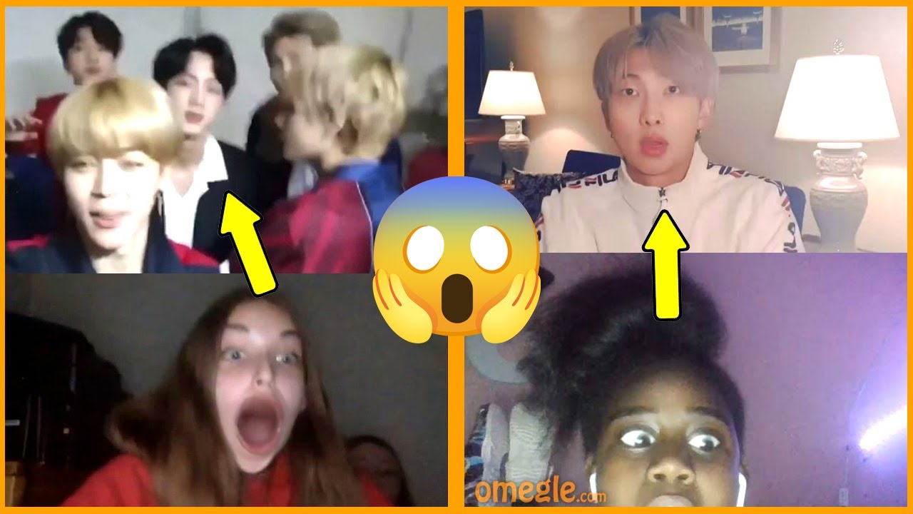 LLAMADA CON BTS ARMY OMEGLE