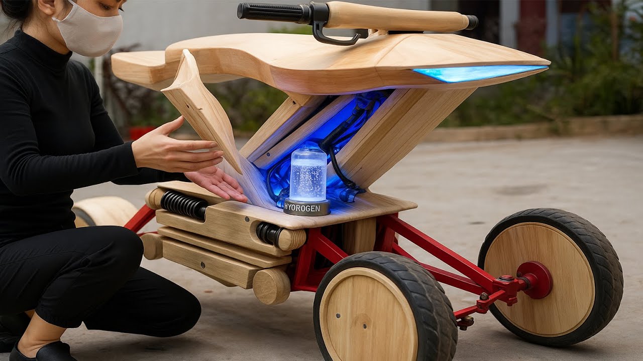 Passionate About Lamborghini but Built a Roidz Tech Raptor Out of Wood