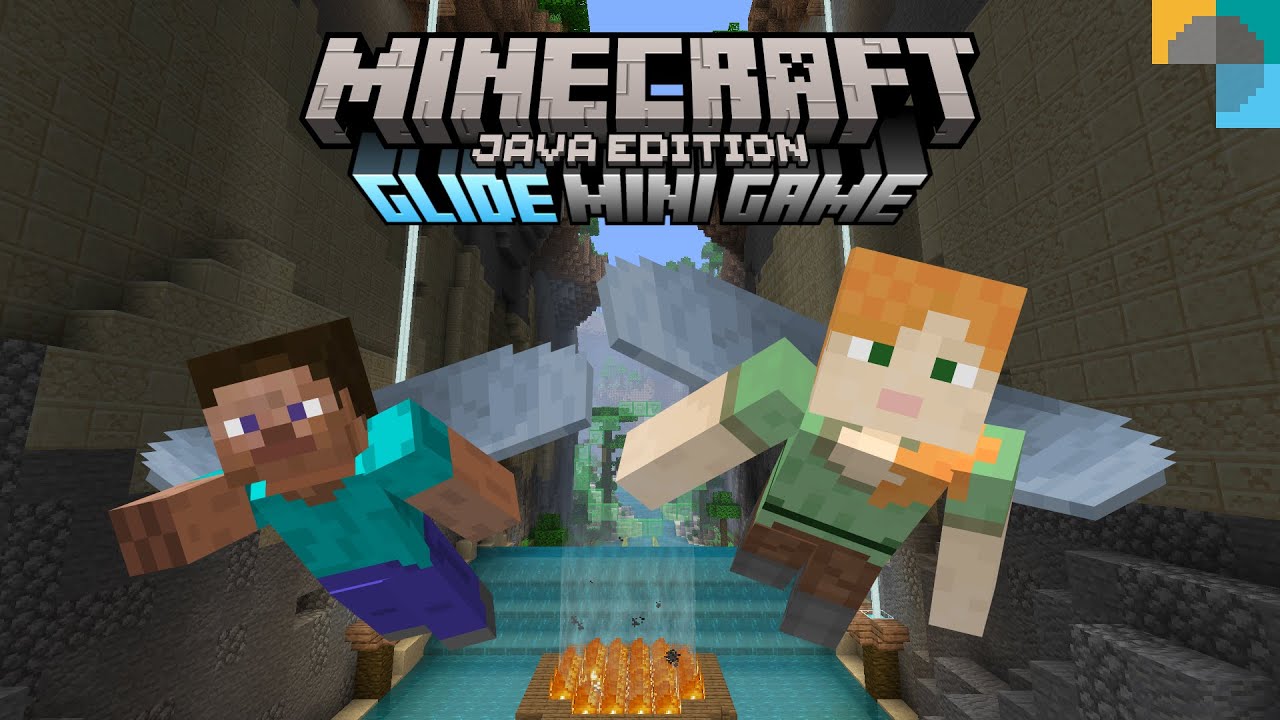 Minecraft Java Edition: Glide Mini Game Trailer