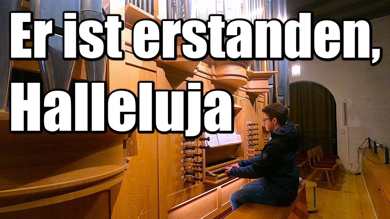 Mfurahini, Haleluya // Er ist erstanden, Halleluja (EG 116)