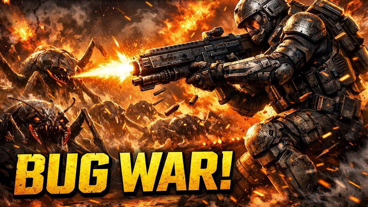 Starship Troopers Ultimate Bug War! Full Demo #pcgaming #gameplay